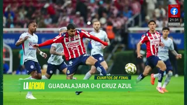 Empate a cero entre Chivas y Cruz Azul | Milenio Noticias La Afición, 27 de noviembre de 2025