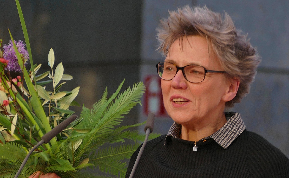 Esther Kinsky, escritora y traductora alemana. (Wikimedia Commons)