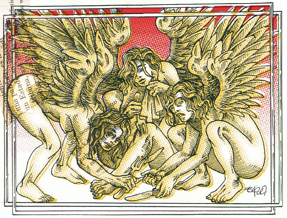 Ex libris: El banquete de los ángeles