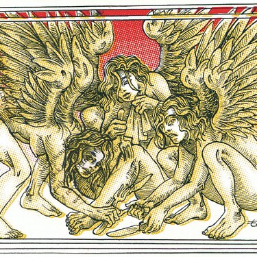 Ex libris: El banquete de los ángeles