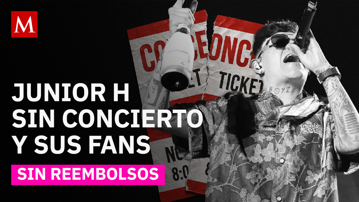 Fans de Junior H en Jalisco no saben dónde está su dinero