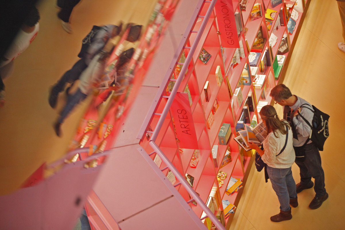 FIL Guadalajara. (Fernando Carranza)