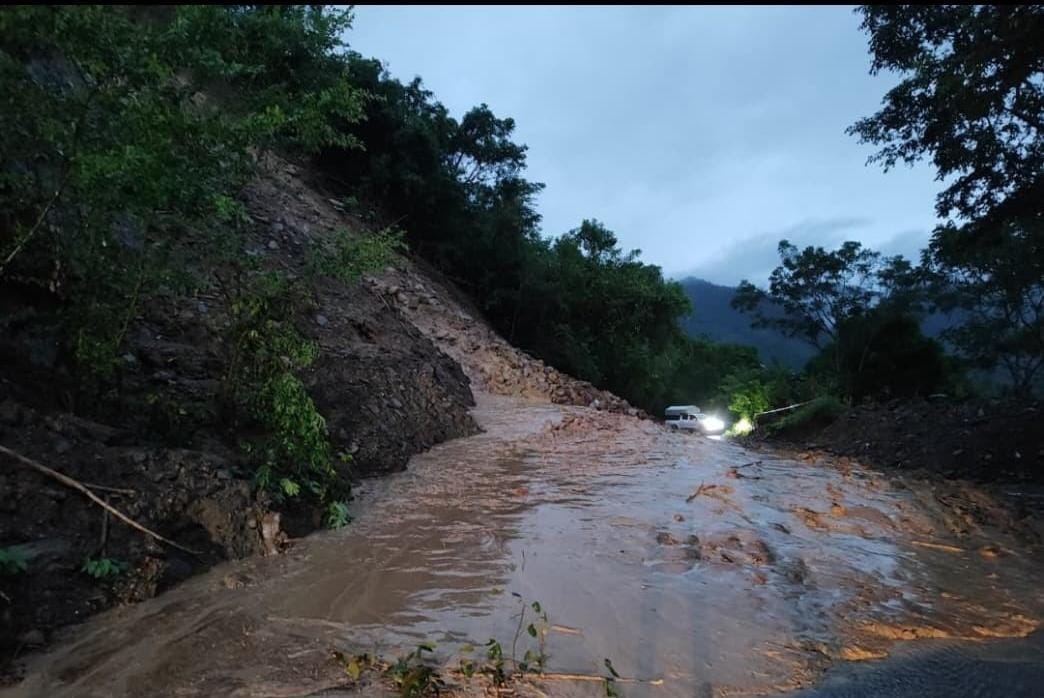 Frente frío en Hidalgo. (Cortesía)