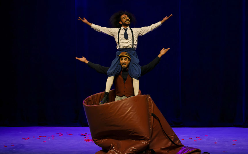 ¡La Gran Pompa celebra 20 años con Función de Gala!