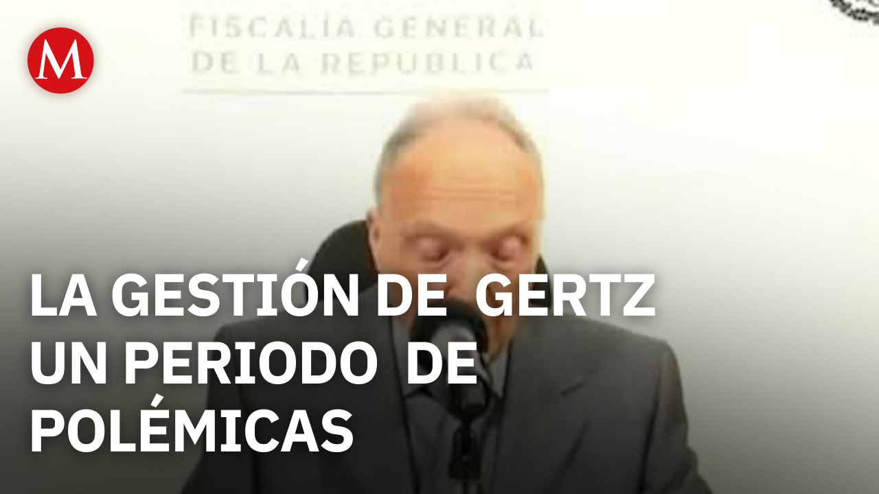 La gestión de Alejandro Gertz en la FGR: un periodo marcado por polémicas