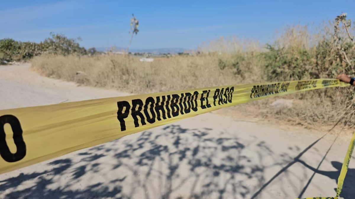 El hallazgo ocurrió en una brecha del municipio de Tlajomulco. (Juan Carlos Munguía)