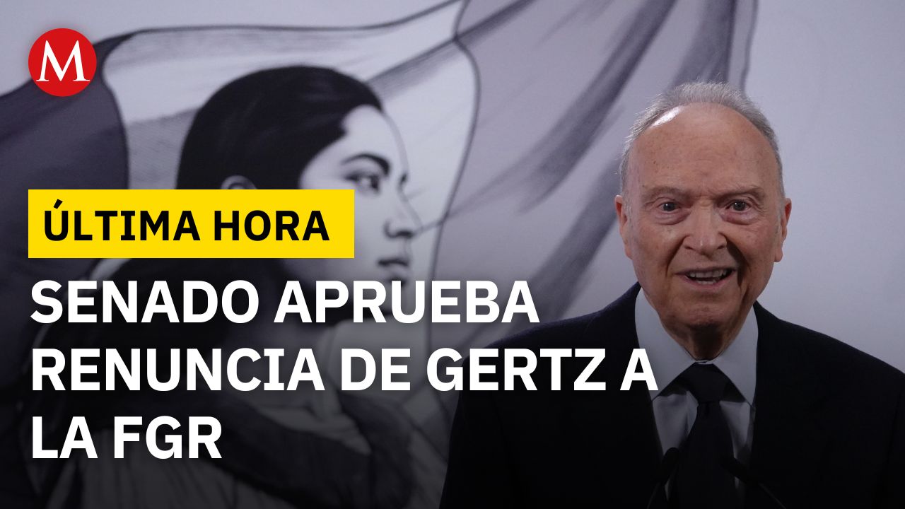 ÚLTIMA HORA: Aprueban la renuncia de Alejandro Gertz Manero con 74 votos a favor