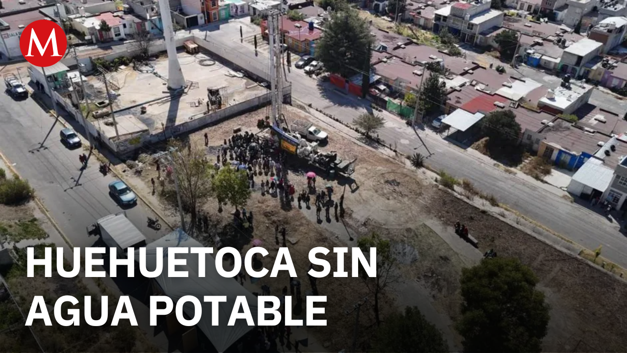 En Huehuetoca, cerca de veinte mil familias reciben agua sin potabilizar