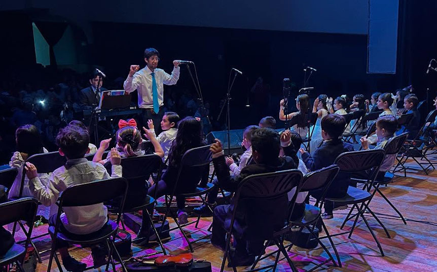 InstrumentarteMx presenta el concierto 'Música del corazón'