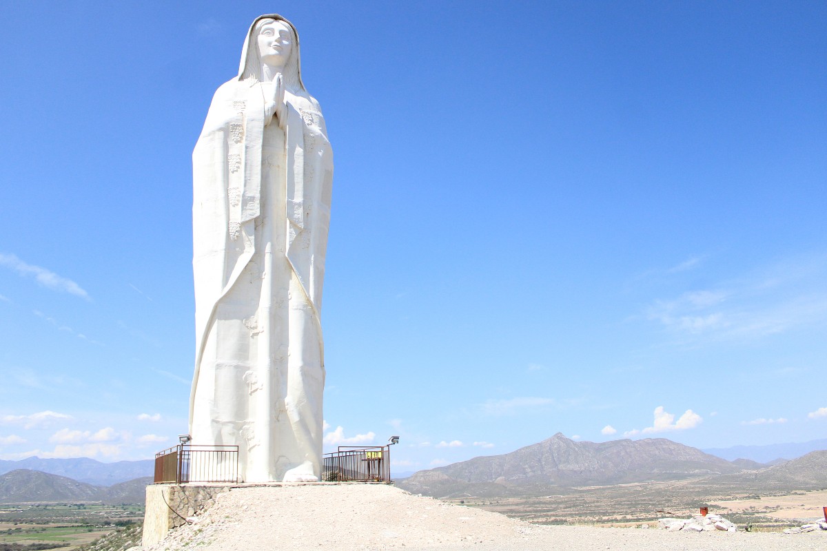 Invitan a recorrido en tranvía hacia la Virgen del Desierto en Gómez Palacio. | Rolando Riestra