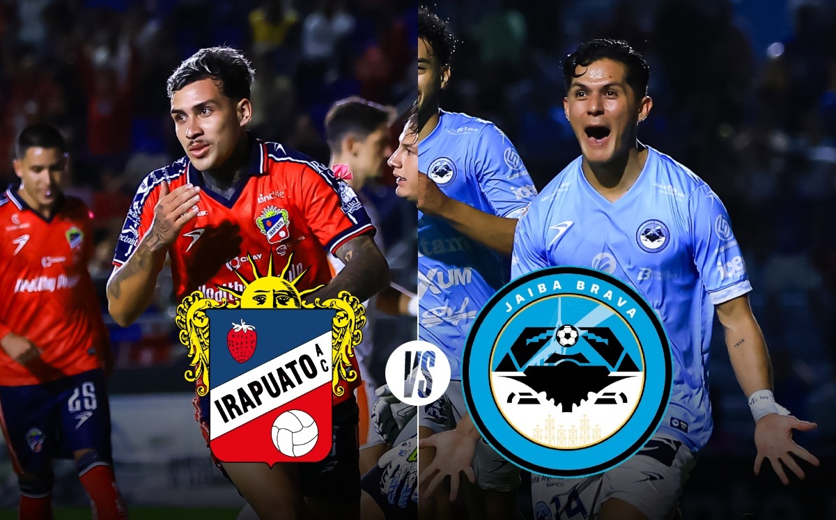 Irapuato vs Jaiba Brava EN VIVO: A qué hora y dónde ver HOY partido de ida de Final de la Liga de Expansión 2025