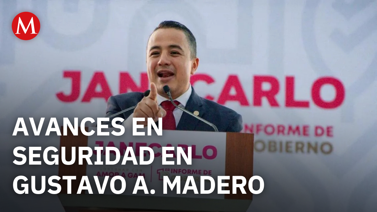 Janecarlo Lozano presenta avances en seguridad en Gustavo A. Madero tras un año