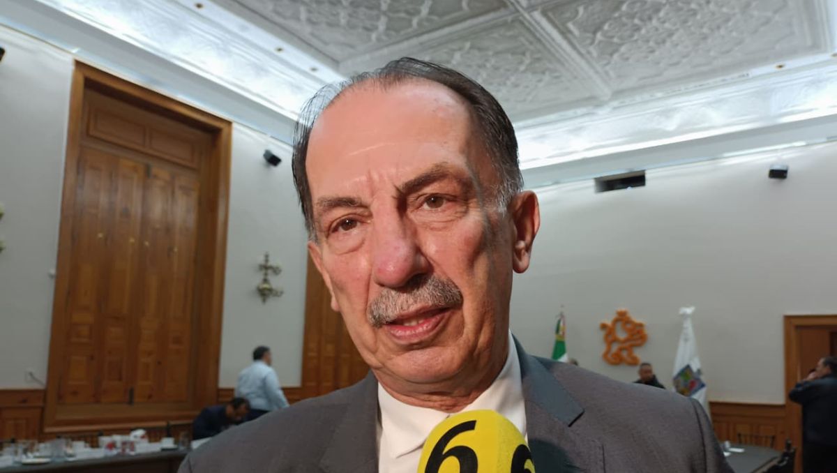 Javier Flores Saldívar, fiscal general de Justicia de Nuevo León. Lolita Lastra