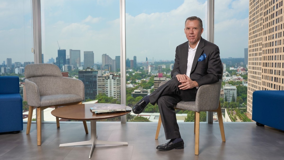 José Iragorri, nuevo director general de Sabadell México. Foto: Especial