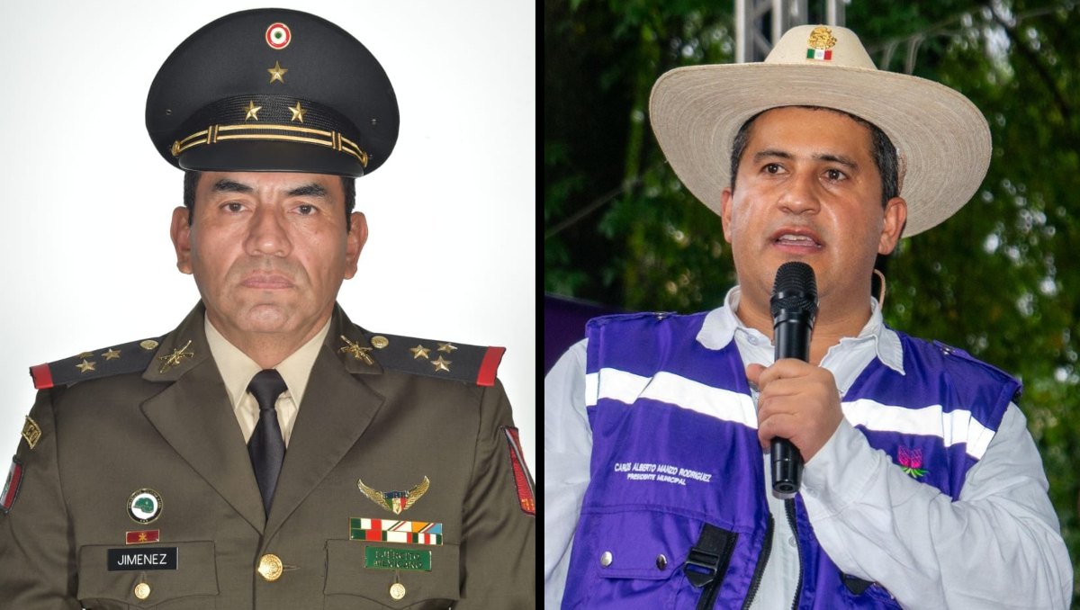 ¿Quién es José Manuel Jiménez Miranda, coronel y jefe de escoltas de Carlos Manzo que se encuentra prófugo? Fiscalía lo busca por asesinato del presidente municipal de Uruapan