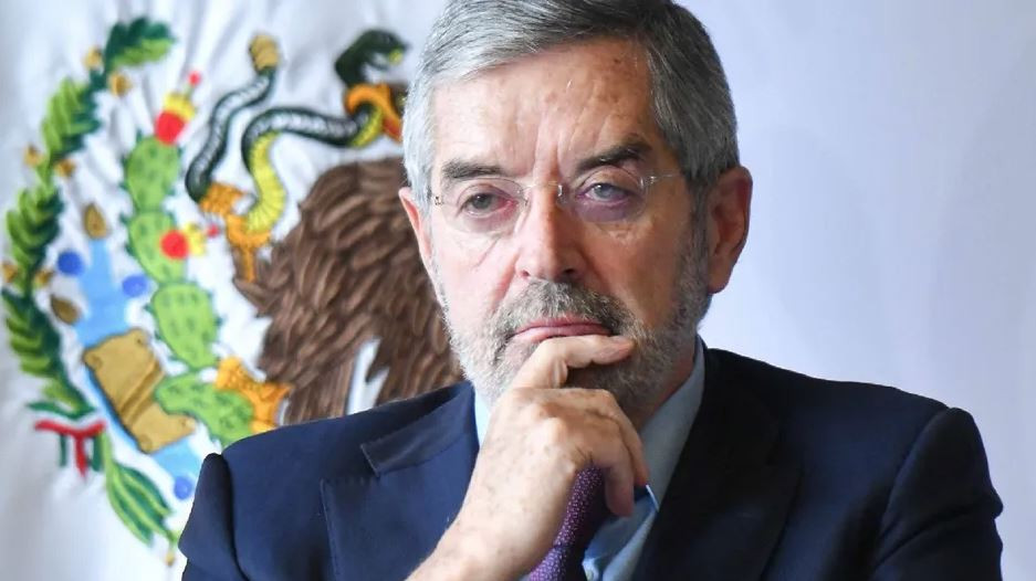 Juan Ramón de la Fuente pide licencia temporal a Secretaría de Relaciones Exteriores