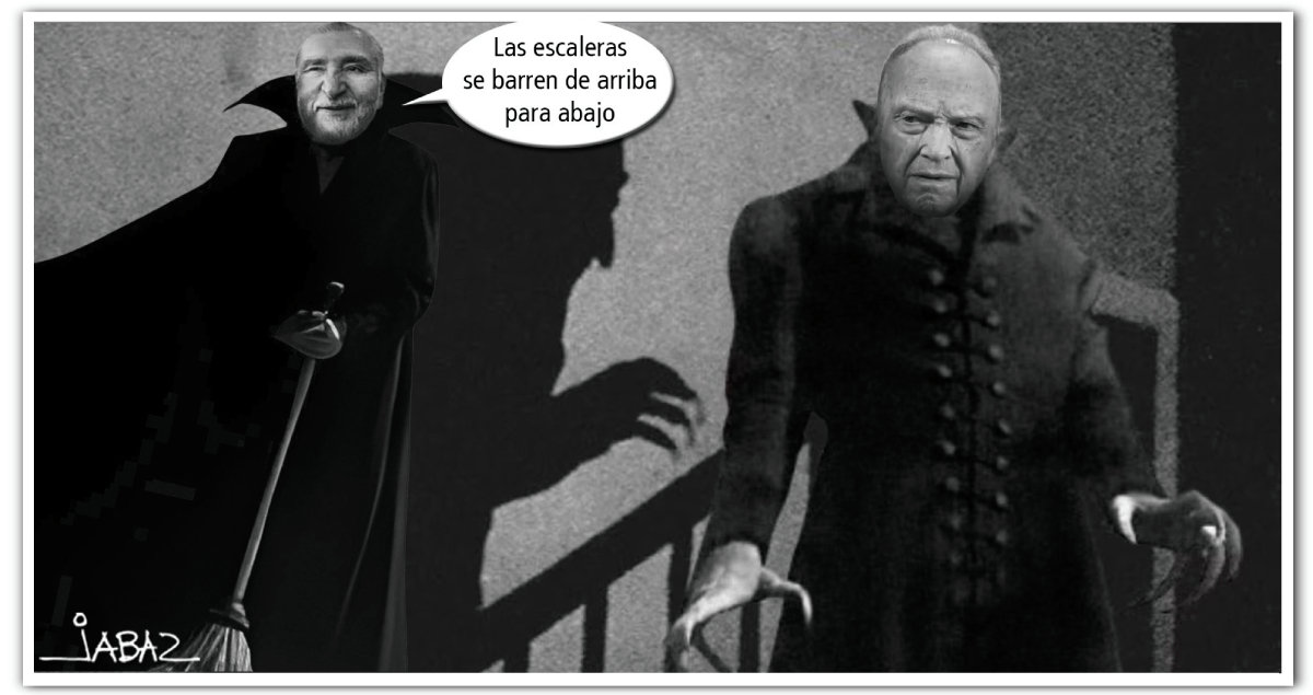 La Barredora vs Nosfregatu