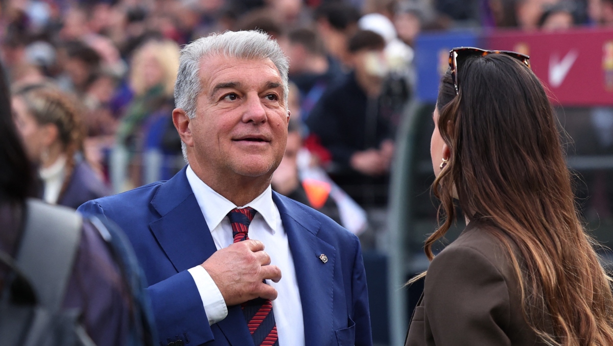 Laporta acusa de 'barcelonitis' al Real Madrid tras declaraciones de Florentino: "el Barça nunca ha comprado árbitros"