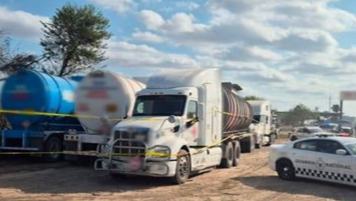 Las autoridades no confirmaron que hay personas detenidas en este operativo