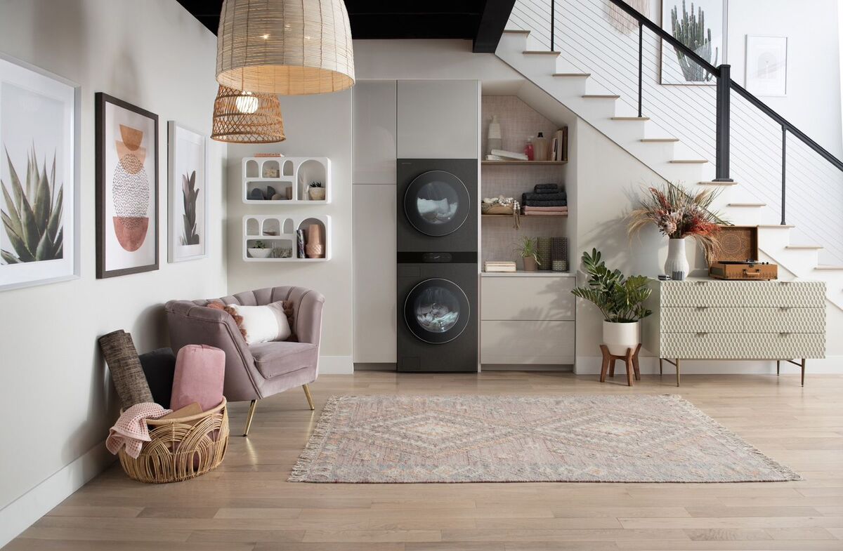 LG WashTower 2025, equipo todo en uno que combina lavadora y secadora, ahorra energía y se conecta mediante LG ThinQ. | Especial