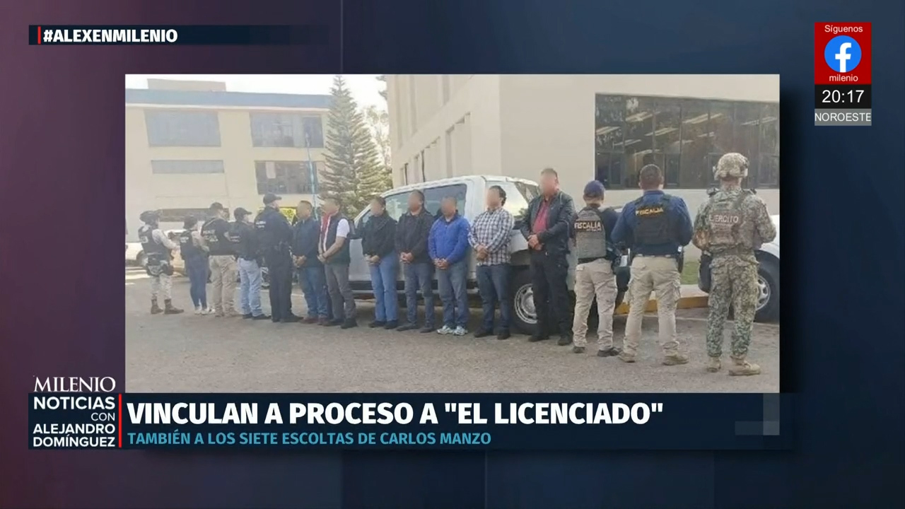 El Licenciado y escoltas de Carlos Manzo son vinculados a proceso por homicidio