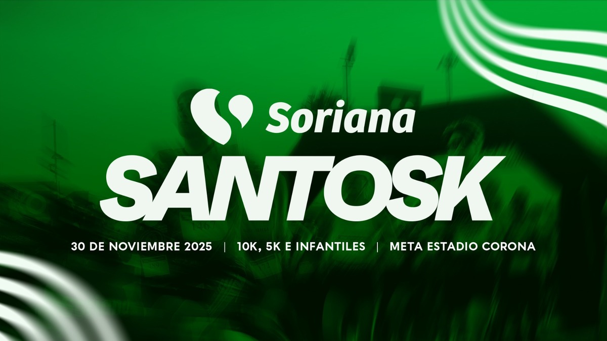 Todo listo para vivir la tercera edición de la Soriana SANTOS K. | Especial