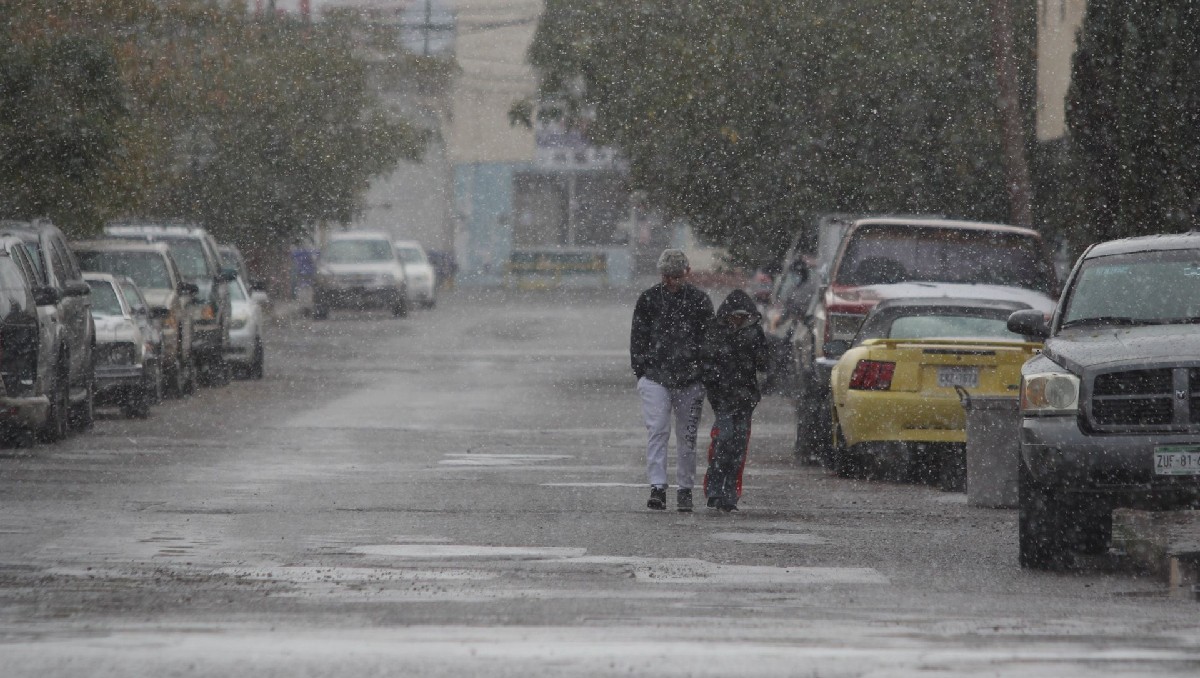 La llegada del frente frío provocará bajas temperaturas en varios estados. | Cuartoscuro