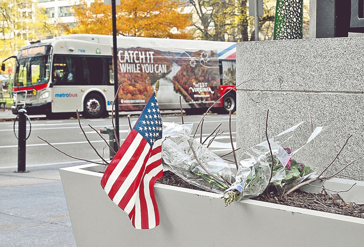 Lugar del atentado en Washington D.C.. Reuters