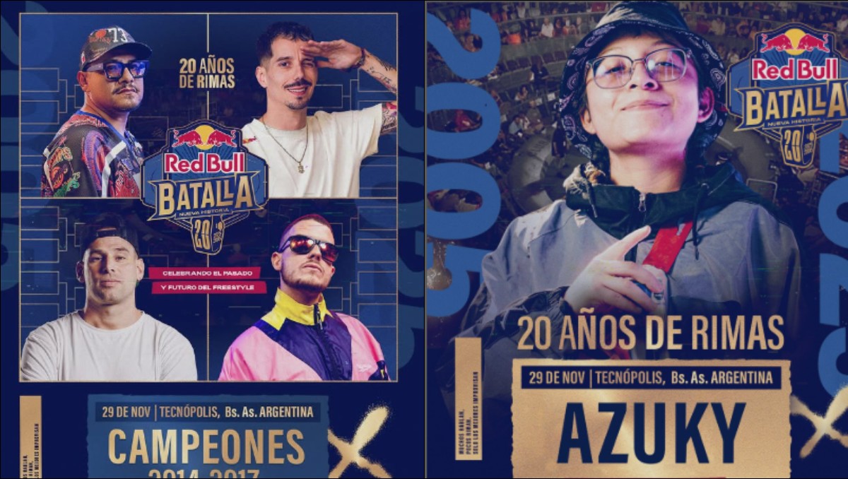 ¿Quiénes son los mexicanos que participarán en la final de rap de Red Bull en Argentina?