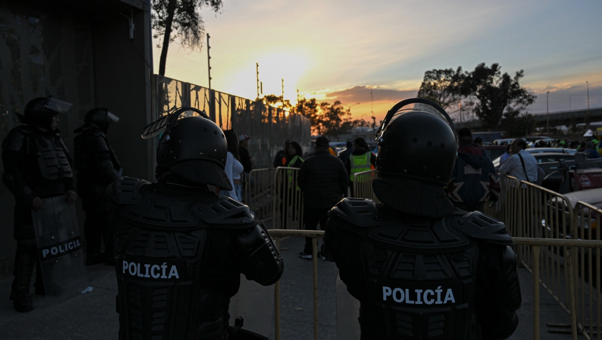 Más de siete mil elementos de seguridad formarán parte de los operativos para la vuelta de cuartos de final (Imago7)
