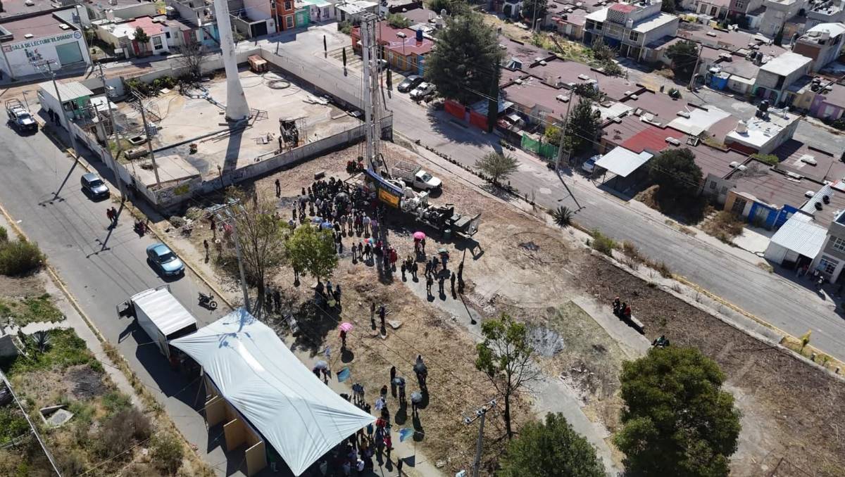 Más de 20 mil viviendas de los fraccionamientos Santa Teresa 3 y El Dorado llevan años sin recibir agua. Foto: Fernando Cruz
