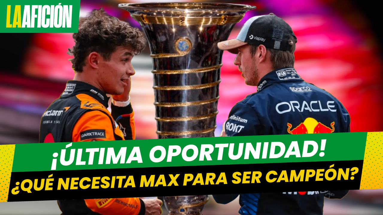 ¿Un milagro? Esto necesita Max Verstappen para ser campeón de la temporada 2025 de la Fórmula 1