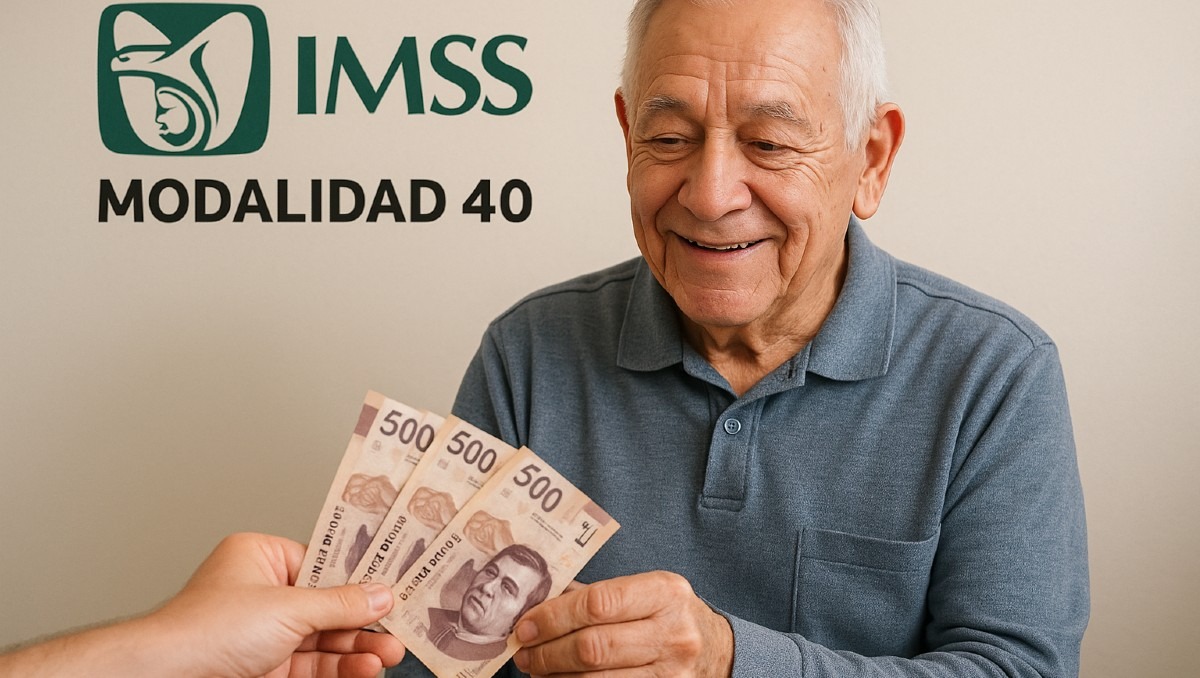 ¿Cuándo me conviene tener la Modalidad 40 del IMSS? Éstas son las claves