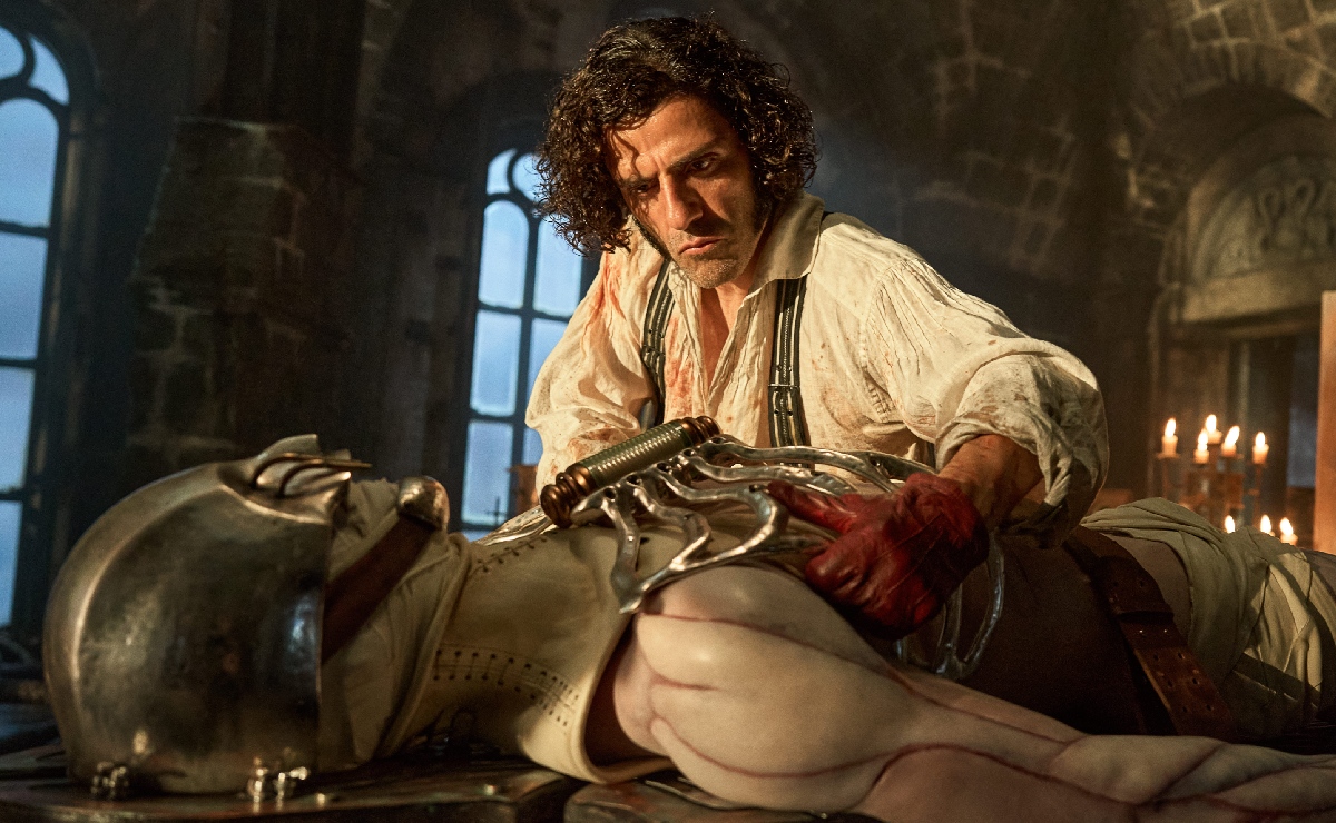 Oscar Isaac interpreta a Victor Frankenstein en la adaptación dirigida por de Guillermo del Toro. (Netflix)