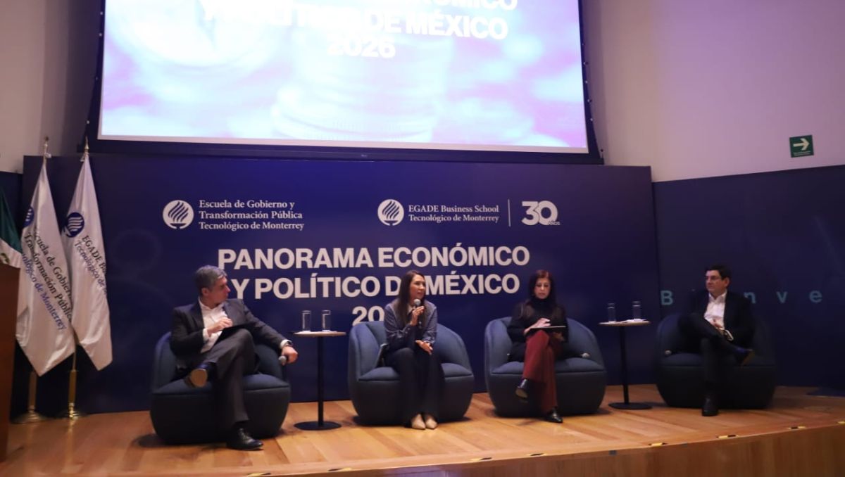 Los panelistas debatieron sobre el papel de China. Luis Guerra