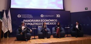 En foro de la EGADE Business School, expertos analizan el panorama económico