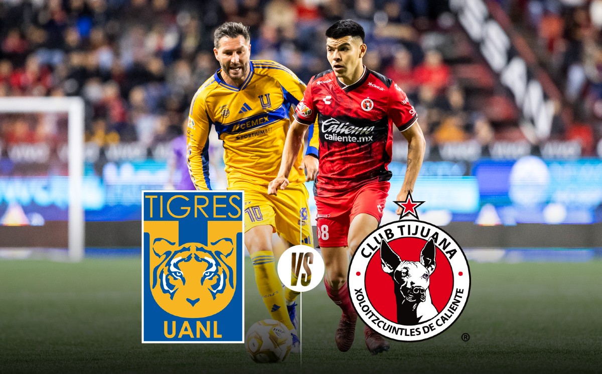 Tigres vs Xolos EN VIVO: ¿Dónde VER partido de vuelta de cuartos de final Liga MX 2025 HOY?