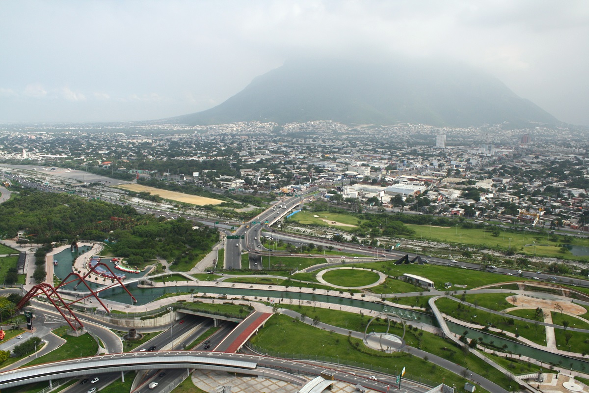 Paseo Santa Lucía y el Parque Fundidora Monterrey Nuevo León. (Cortesía)