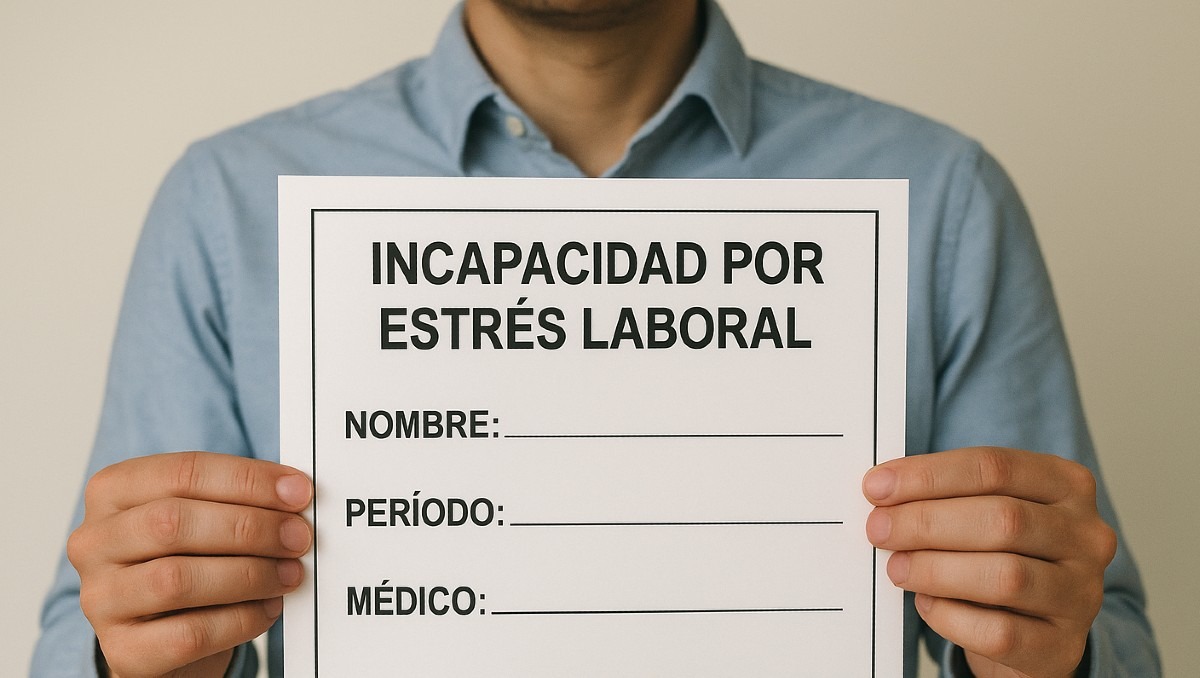¿Sientes que ya no puedes más? Así puedes tramitar una incapacidad por estrés laboral ante el IMSS | Guía
