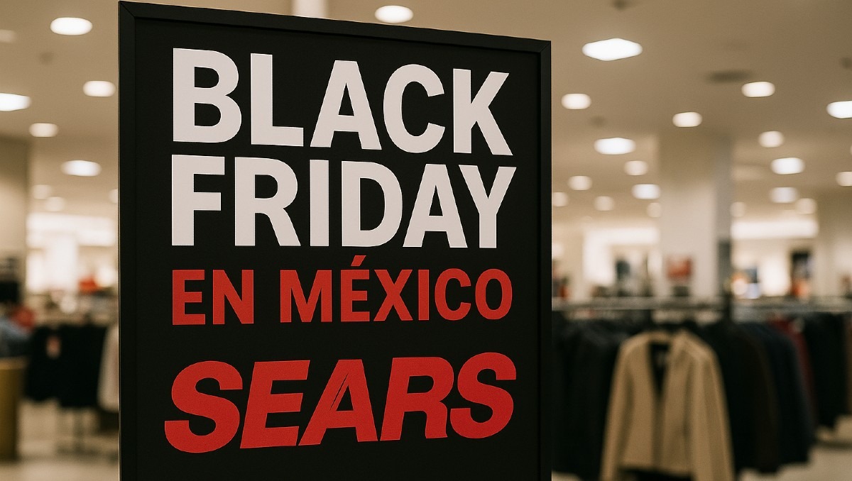 Black Friday en Sears: aprovecha descuentos de hasta 40% y conoce la fecha límite para comprar a precios BAJOS