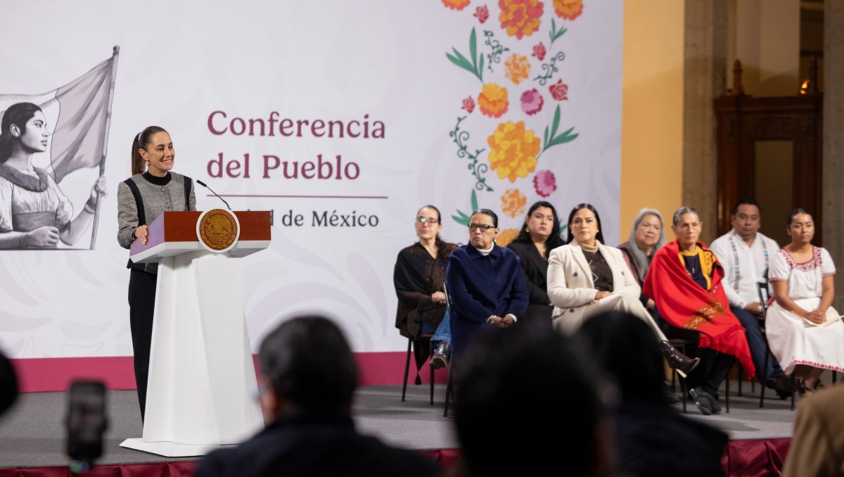 Sheinbaum llama a definir quién está por la intervención y quién no: “Es un momento para que cada quien tome su posición”