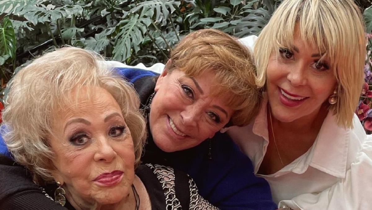 Alejandra Guzmán y Sylvia Pasquel comparten emotivo mensaje para Silvia Pinal en su primer aniversario luctuoso: "La extraño muchísimo"
