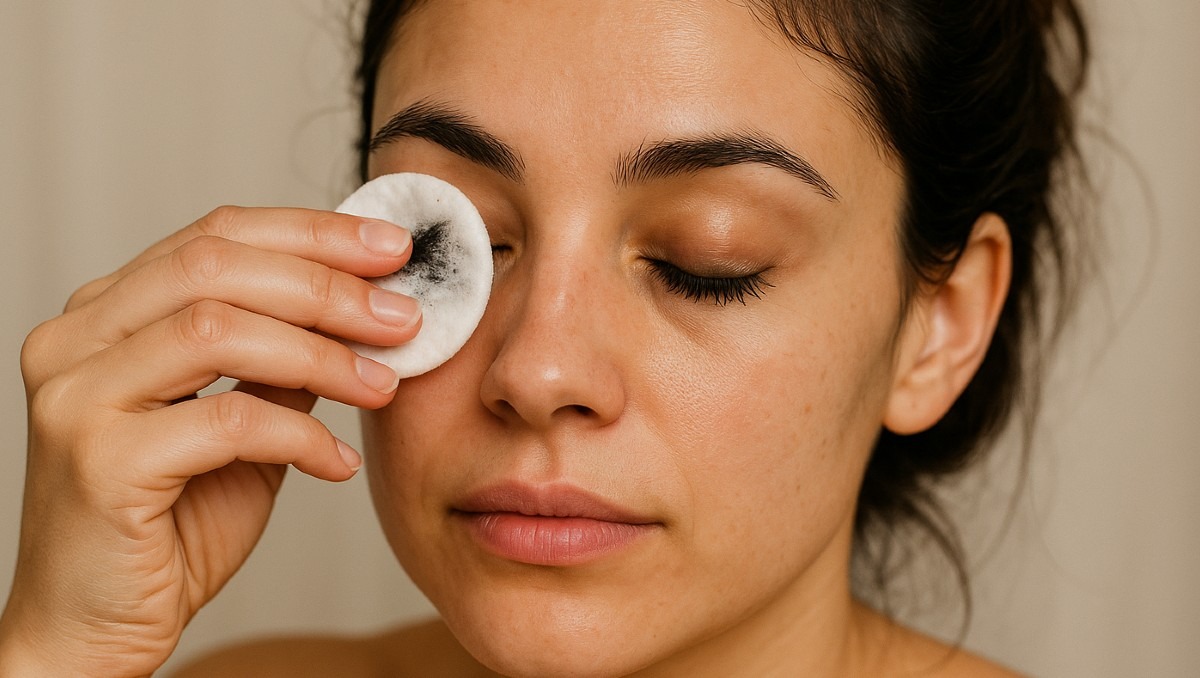 ¿Se te caen las pestañas al desmaquillarte? Ésta es la forma más efectiva de retirar el rímel