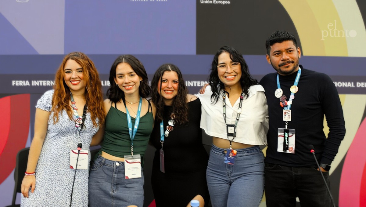 El Punto reúne a creadores y lectores en la FIL Guadalajara (Cortesía)