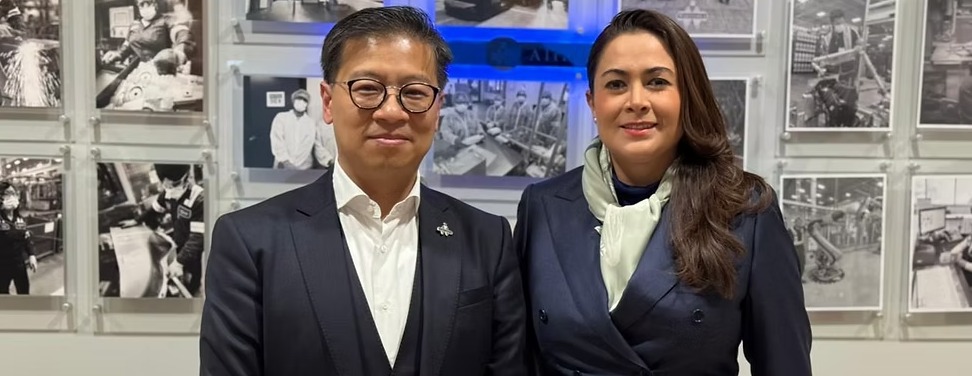 Tere Jiménez impulsa inversiones canadienses en autopartes para Aguascalientes en gira por Toronto