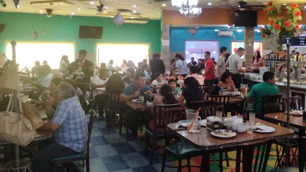 Restaurantes de Tampico. (Víctor Durán)