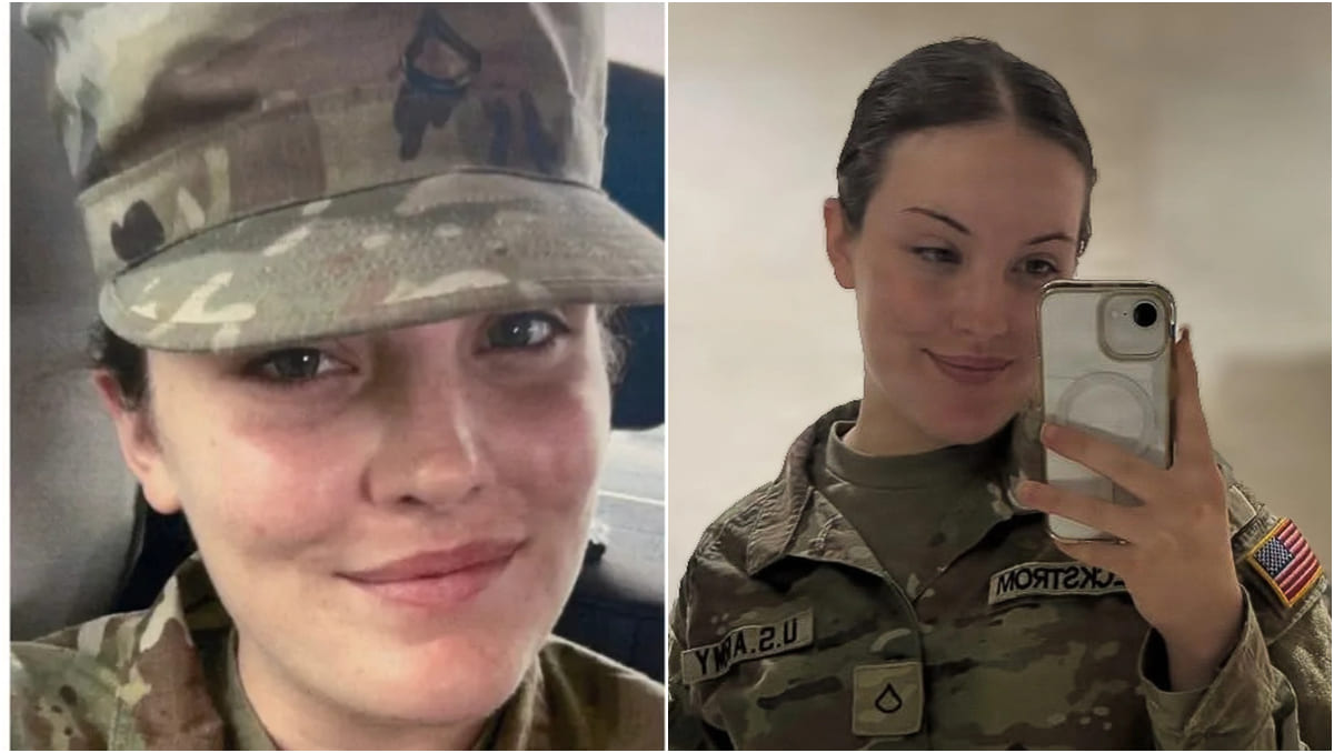 Sarah Beckstrom ingresó a las Fuerzas Armadas de Estados Unidos tras graduarse. (AP | Especial)