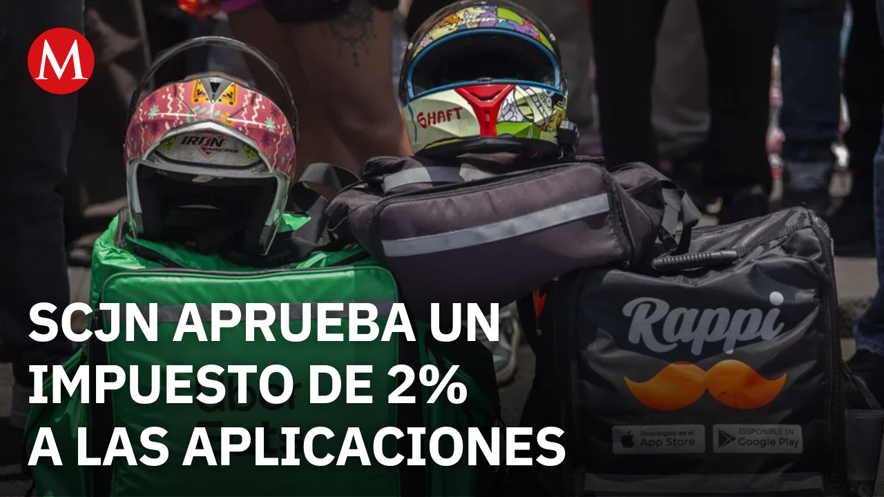 SCJN aprueba un impuesto a aplicaciones por el uso de la infraestructura de la CdMx