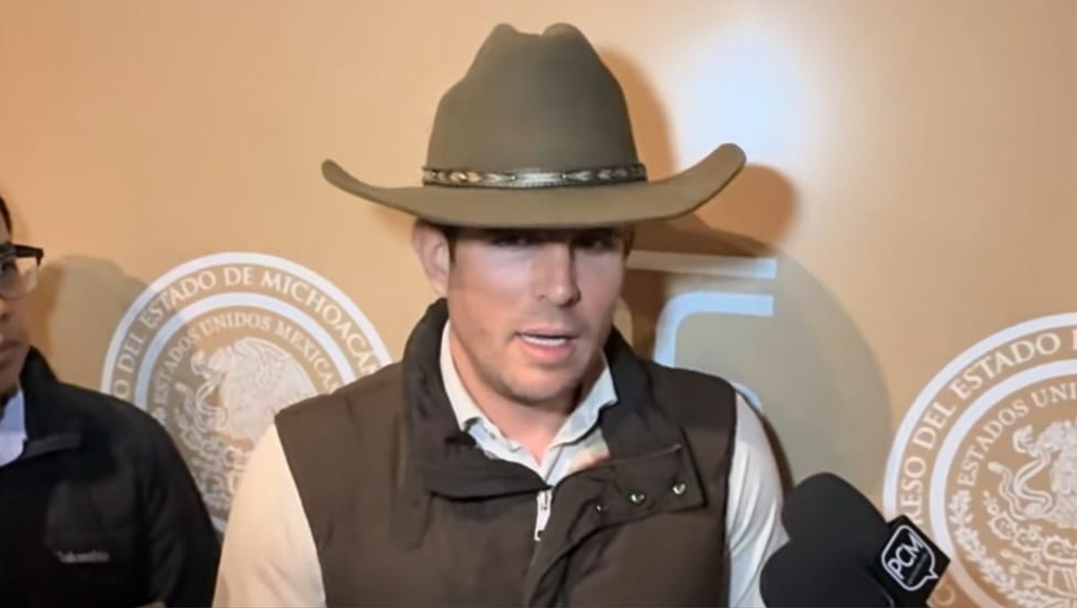 Tafolla afirmó que Grecia Quiroz es la nueva lideresa del movimiento. | Captura de pantalla