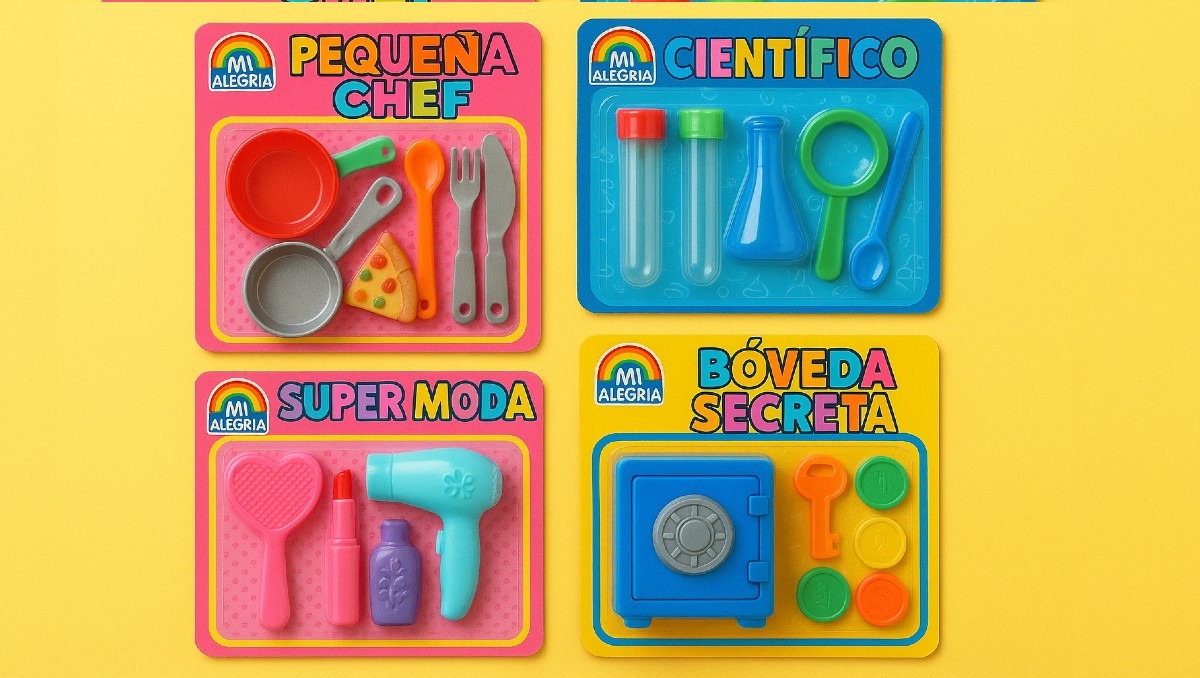 ¿Sin dinero para Navidad o Día de Reyes? Éste es el lugar donde puedes comprar juguetes de Mi Alegría por solo 10 pesos